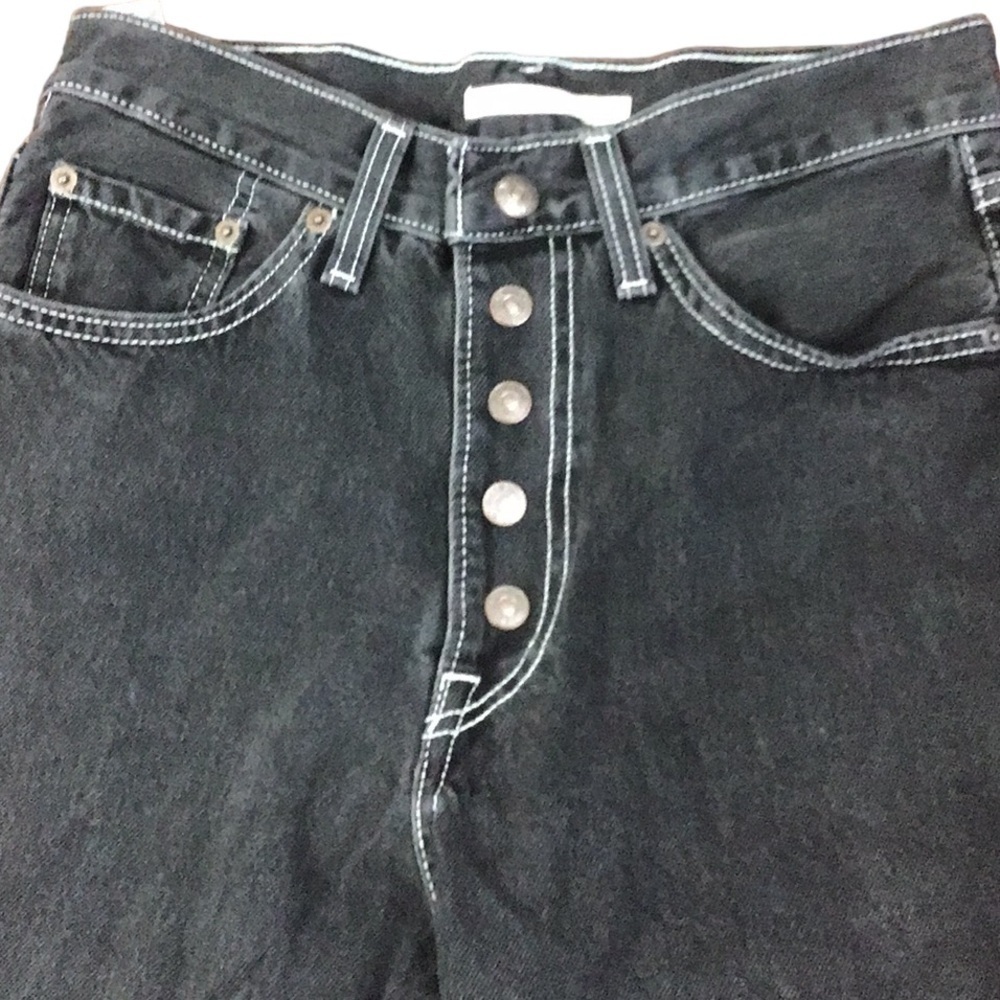 Levi's Women's Snap Ribcage Straight Jeans
Color:Thank You Very Little - Picture 13 of 13
